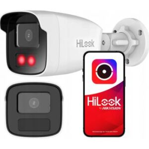 Fotografie HiLook Vnitřní a venkovní IP kamera IPCAM-B4 50IR recenzía