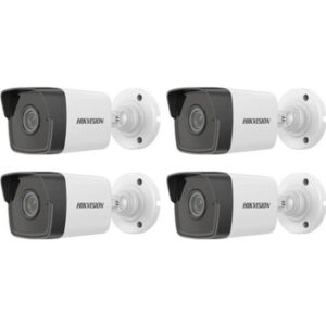 Fotografie Hikvision DS-2CD1021-I (F) 2,8 mm 4 ks  recenzía