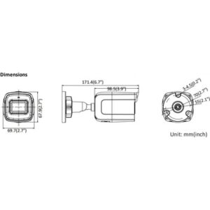 Fotografie Hikvision DS-2CD2041G1-IDW1 (2.8mm)  recenzía