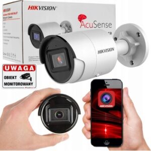 Fotografie Hikvision DS-2CD2046G2-IU/SL (2.8mm)  recenzía