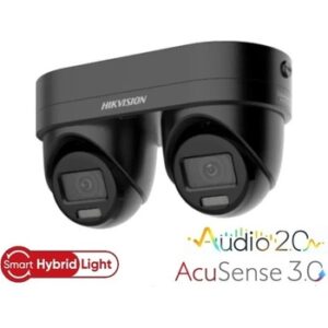Fotografie Hikvision DS-2CD2343G2D-LIZ2UY/SL(2.8/4)BLACK recenzía