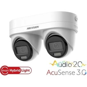 Fotografie Hikvision DS-2CD2343G2D-LIZ2UY/SL(2.8/4mm)  recenzía