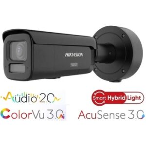 Fotografie Hikvision DS-2CD2647G3-LIZS2UY/SL(2.8-12mm)(BLACK)  recenzía