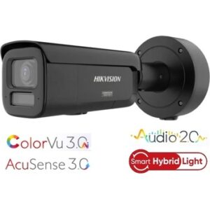 Fotografie Hikvision DS-2CD2687G3-LIZS2UY/SL(2.8-12mm)(Black)  recenzía