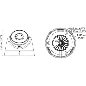 Hikvision DS-2CE56D8T-IT3F(2.8mm) recenze