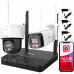 Hikvision HiLook EasyLink WiFi monitorovací set WIFIKIT-BP4-4CH recenze