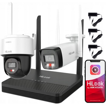 Obrázok Hikvision HiLook EasyLink WiFi monitorovací set WIFIKIT-BP4-4CH hodnotenie