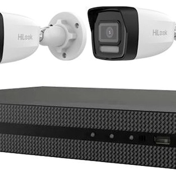 Hikvision HiLook KIT/ 1x NVR-104MH-C/4P(D)/ 4x IPC-B140HA-LU recenze
