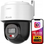 Hikvision HiLook Otočná IP kamera 6Mpx 3K Venkovní PTZ-N2C600M-DE recenze