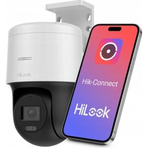 Fotografie Hikvision HiLook PTZ-N4MP-P  recenzía