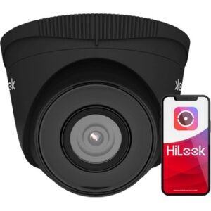 Fotografie Hikvision HiLook Series Vnitřní a venkovní IP kamera IPCAM-T5 BLACK recenzía