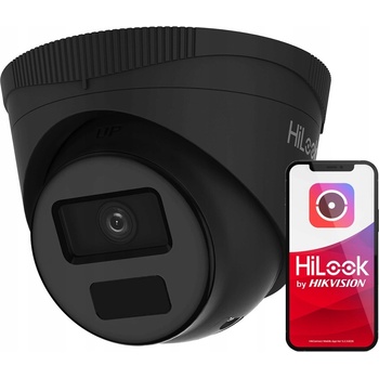 Obrázok Hikvision HiLook Vnitřní a venkovní IP kamera IPC-T241H-C BLACK hodnotenie