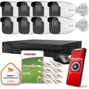 Fotografie Hikvision Hilook IPCAM-B2-50DL 1TB recenzía