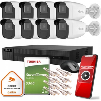Obrázok Hikvision Hilook IPCAM-B2-50DL 1TB hodnotenie