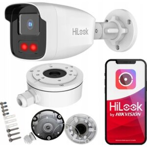 Fotografie Hikvision IPCAM-B4-50IR + IR  recenzía