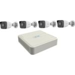 Hikvision KIT NVR-104H-D/4P(C) + 4x IPC-B140HA recenze