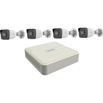 Obrázok Hikvision KIT NVR-104H-D/4P(C) + 4x IPC-B140HA hodnotenie