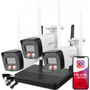 Fotografie Hikvision WIFIKIT-B4-4CH + WIFICAM-B4  recenzía