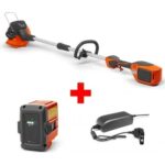 Husqvarna 110iL B70 + C80 recenze