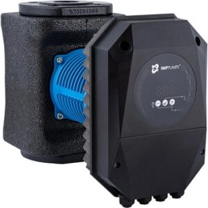 Fotografie IMP PUMPS NMT MAX II 40/120 F250 979527984 recenzía