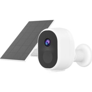 Fotografie Immax Neo Lite Smart bílá + solární panel 07802L  recenzía