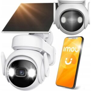 Fotografie Imou Cell PT + FSP12-TYPE C recenzía