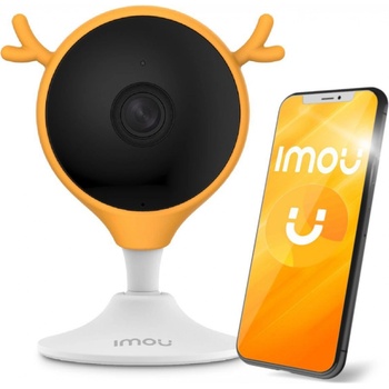 Imou Cue 2 IPC-C22EP-A s oranžovým silikonovým krytem recenze