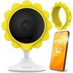 Imou Cue 2 IPC-C22EP-A se žlutým silikonovým krytem recenze