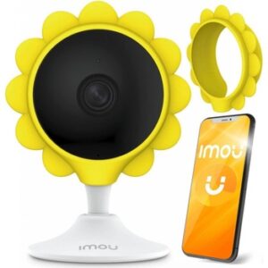 Fotografie Imou Cue 2 IPC-C22EP-A se žlutým silikonovým krytem  recenzía