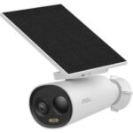 Imou by Dahua IP kamera Cell 3C AIO 5MP/ solár. panel/ Bullet/ Wi-Fi/ 5Mpix/ IP66/ obj. 2,8mm/ H.265/ IR až 15m/ CZ app recenze