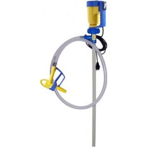 Fotografie Jessberger 1141 3203 Set, JP-132 + trubice PP, 700 mm, O 32 mm + 2 m hadice + pistole PP, 230 V recenzía