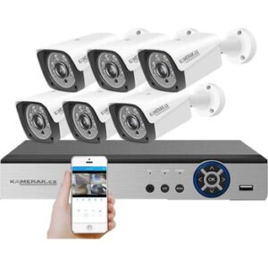 Fotografie KAMERAK.cz HE6-55E 5Mpx  recenzía