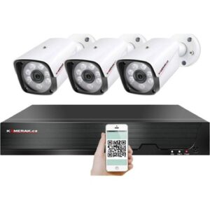 Fotografie KAMERAK.cz XM-301D  recenzía