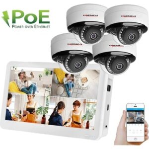 Fotografie KAMERAK.cz 4 kamerový set XM 455B  recenzía