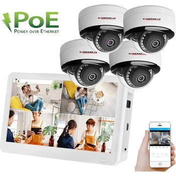 KAMERAK.cz 4 kamerový set XM 455B recenze