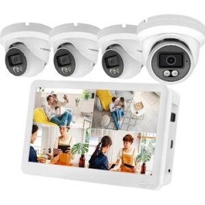 Fotografie KAMERAK.cz 4 kamerový set XM 459D  recenzía