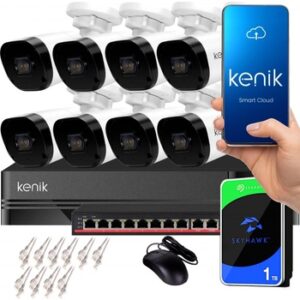 Fotografie Kenik NVR-8CH 1TB  recenzía