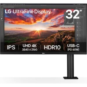 Fotografie LG UltraFine 32UN880K-B  recenzía