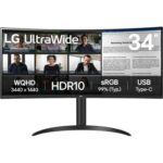 LG UltraWide 34WR50QK-B recenze