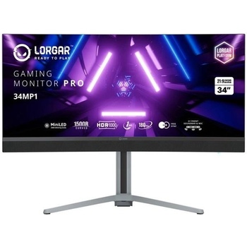 Lorgar LRG-34MP1W180C-GY recenze