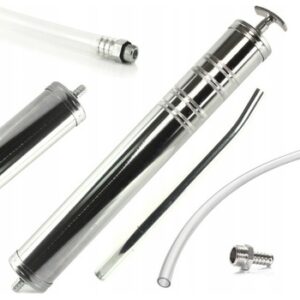 Fotografie MAR-POL Ruční pumpa na olej 1000ml 00186  recenzía