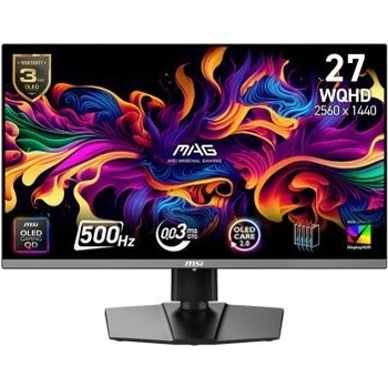 Obrázok MSI MAG 272QP QD-OLED X50 hodnotenie