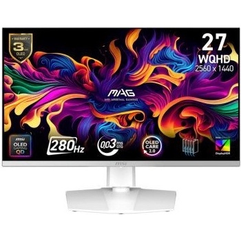 MSI MAG 272QPW QD-OLED X28 recenze