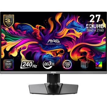 MSI MAG 272UP QD-OLED X24 recenze