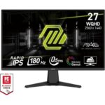 MSI MAG 275QF recenze