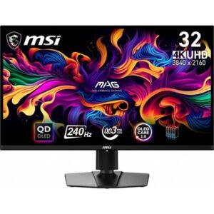 Fotografie MSI MAG 321UPX/ QD-OLED  recenzía