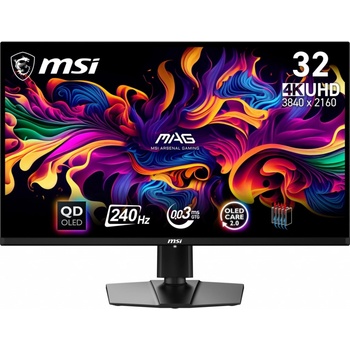 MSI MAG 321UPX/ QD-OLED recenze