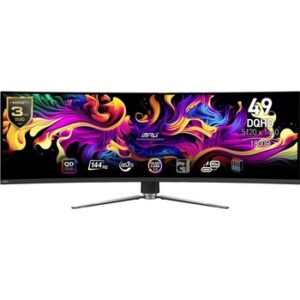 Fotografie MSI MPG 491CQPDE  recenzía