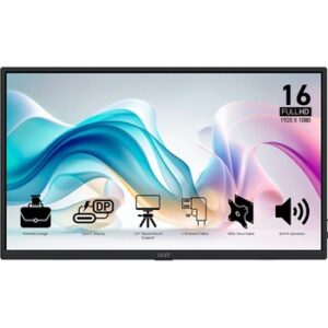 Fotografie MSI Pro MP165 E6 recenzía