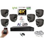 Monitorrs Security 6 kamerový set GDome 6482K6 recenze